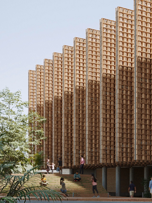 Nueva sede del Museo de Arte Contemporáneo de Panamá (MAC Panamá) - Palma + Taller TO