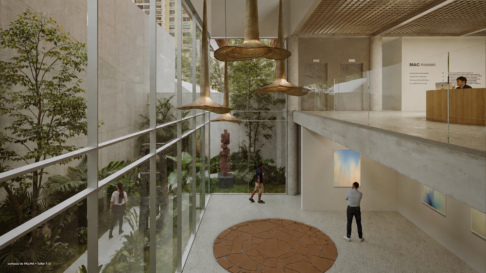Nueva sede del Museo de Arte Contemporáneo de Panamá (MAC Panamá) - Palma + Taller TO