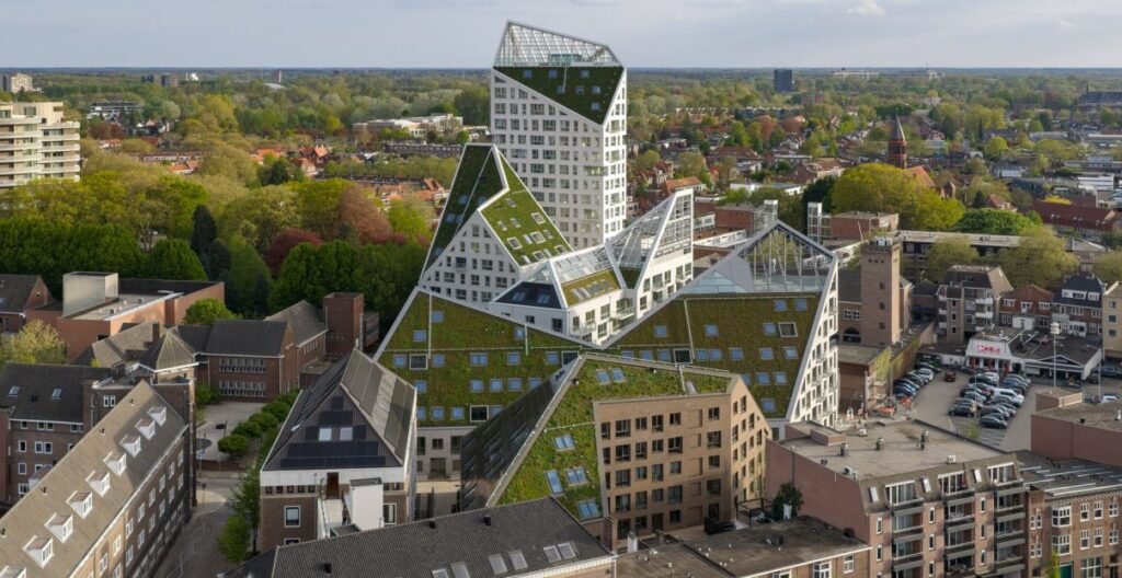 Países Bajos: Nieuw Bergen - MVRDV