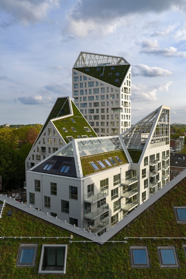 Países Bajos: Nieuw Bergen - MVRDV