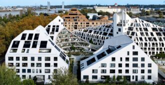 Francia: «Vallée Verte» - MVRDV