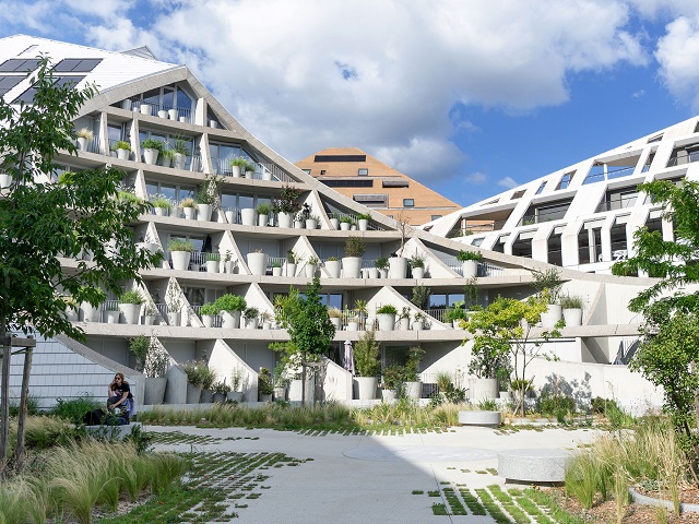 Francia: «Vallée Verte» - MVRDV