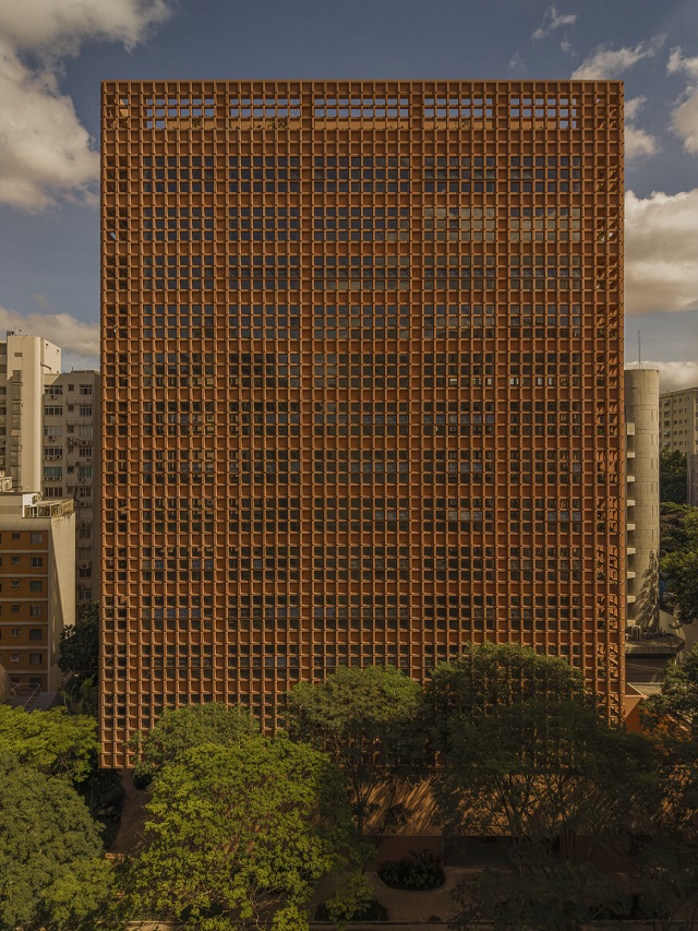 Brasil: Edificio Amauri 306 - Isay Weinfeld