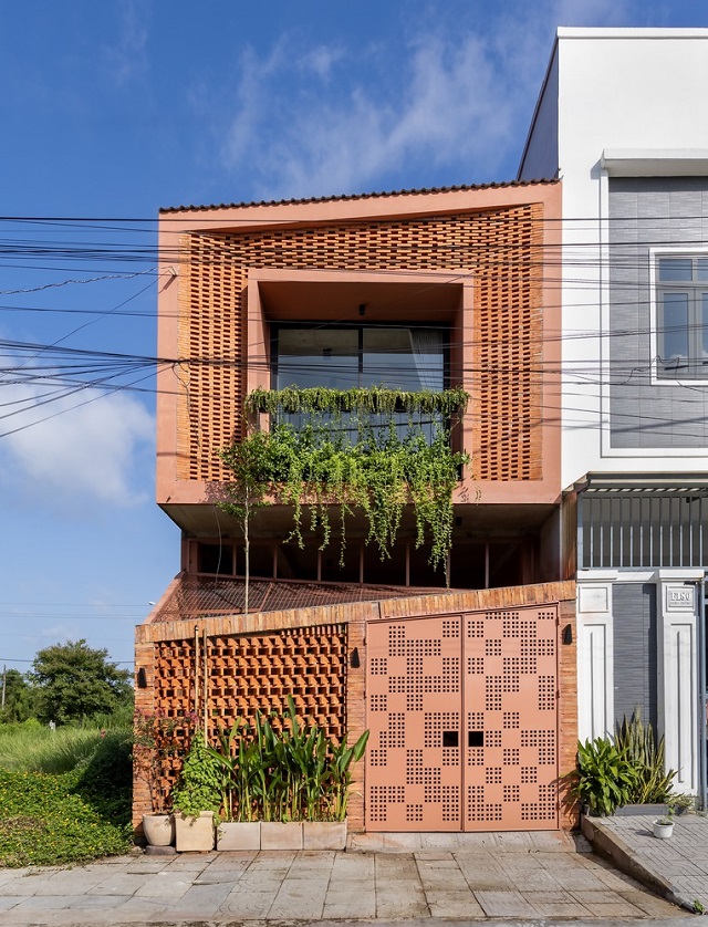 Vietman: Casa Vĩnh Long - NAQ Architecture