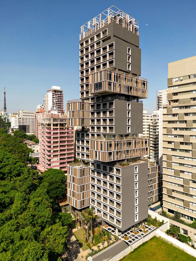 Brasil: Edificio Vitacon Melo Alves - FGMF Arquitetos