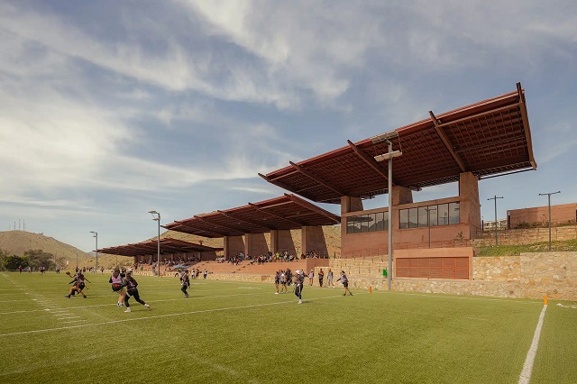 México: Centro Deportivo y Cultural El Mayab - Taller de Arquitectura Miguel Montor