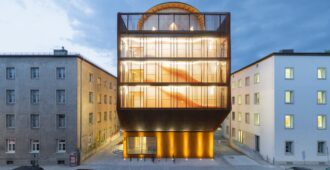 Alemania: Escuela infantil en la Universidad Técnica de Múnich - Kéré Architecture, Hermann Kaufmann + Partner