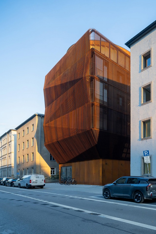 Alemania: Escuela infantil en la Universidad Técnica de Múnich - Kéré Architecture, Hermann Kaufmann + Partner 