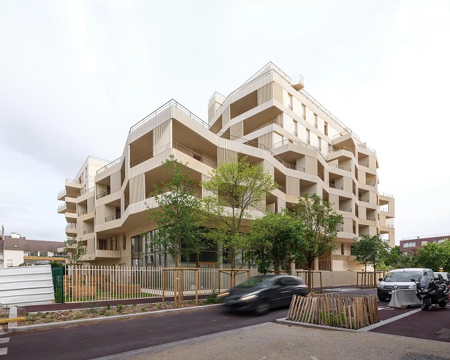 Francia: Paysage Habité, Résidence Harmonie - Hérault Arnod Architectures