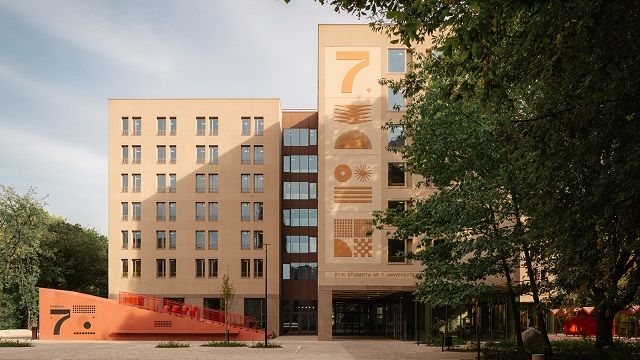 Polonia: Residencia de estudiantes 7 - Projekt Prague
