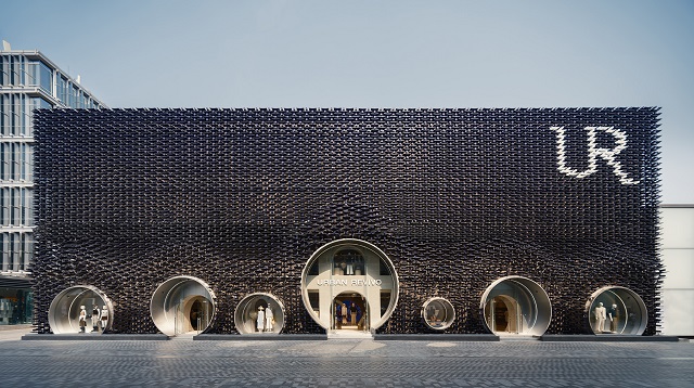 China: Tienda Insignia Urban Revivo - MVRDV