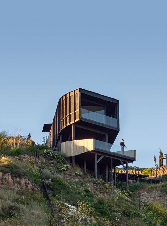 Chile: Casa Negrilla - Croxatto y Opazo Arquitectos