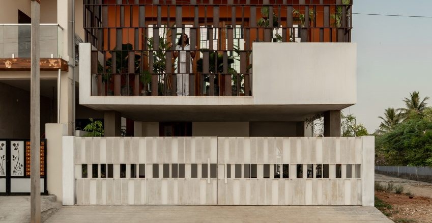 India: Splitscape Residence - SpaceDNA
