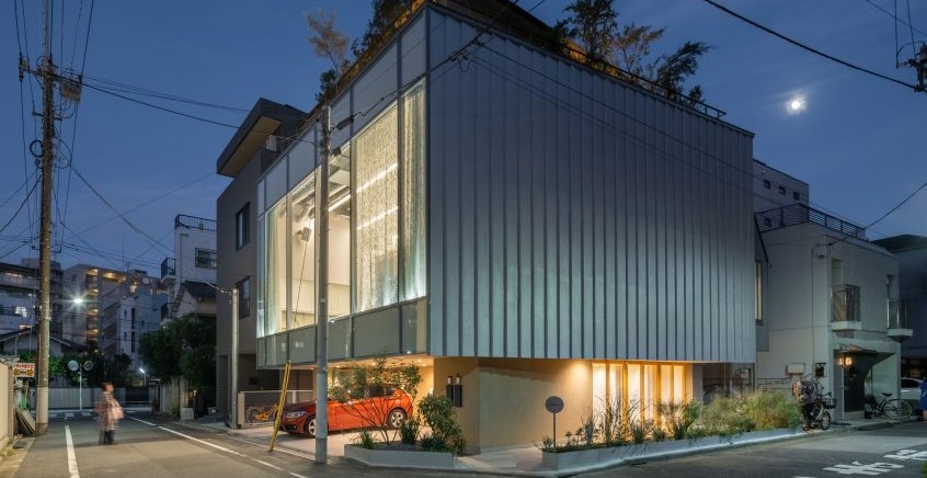Japón: Tokyo Ballet House - Kenta Sano & Associates