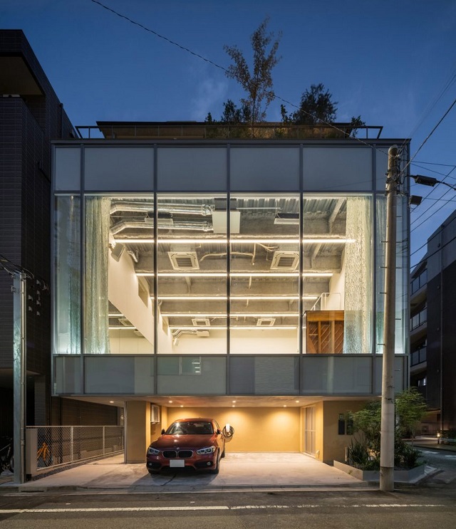 Japón: Tokyo Ballet House - Kenta Sano & Associates