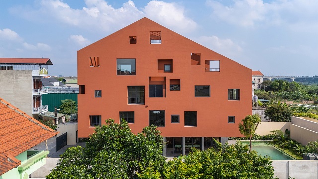 Vietnam: Vivienda multigeneracional en Hanoi - Inrestudio