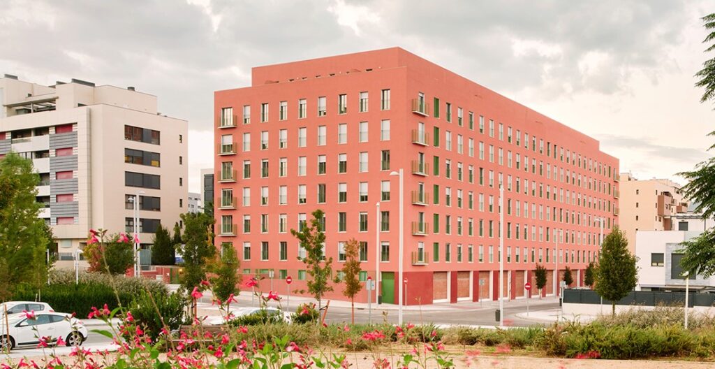 España: 116 viviendas de protección pública en Madrid - Canals Moneo Arquitectos