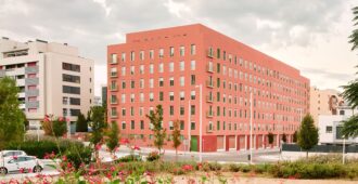 Espa&ntilde;a: 116 viviendas de protecci&oacute;n p&uacute;blica en Madrid - Canals Moneo Arquitectos
