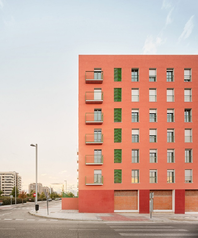 España: 116 viviendas de protección pública en Madrid - Canals Moneo Arquitectos