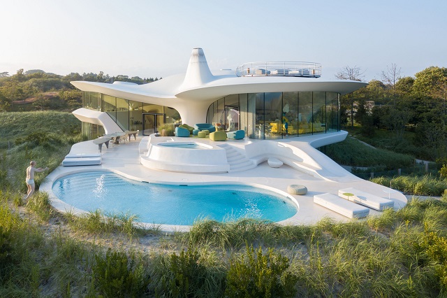 Estados Unidos: Casa Blue Dream - Diller Scofidio + Renfro