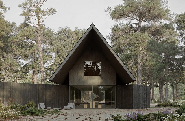 Uruguay: Casa Ocho al Cubo - Diego Arraigada Arquitectos
