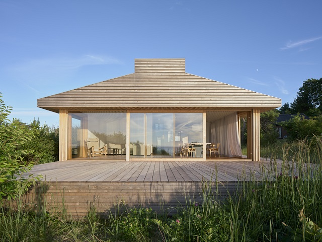 Dinamarca: Casa de vacaciones en Rågeleje - Jesper Kusk Arkitekter