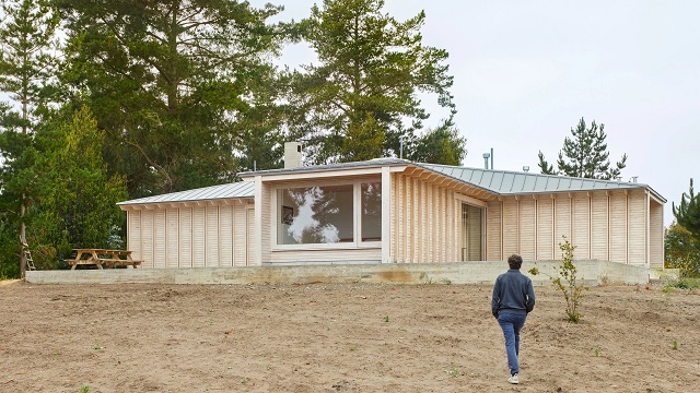 Chile: Casa en El Peumo - Cristián Izquierdo