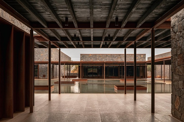 México: Centro de visitantes para la Hacienda Tequila Clase Azul en Tepatitlán de Morelos - Elías Rizo Arquitectos