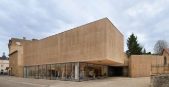 Francia: Mediateca y escuela de música - Dominique Coulon & associés