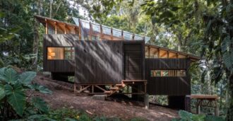 Ecuador: Refugio Chocó Pambil - Minqa Atelier