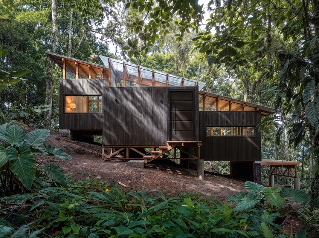 Ecuador: Refugio Chocó Pambil - Minqa Atelier