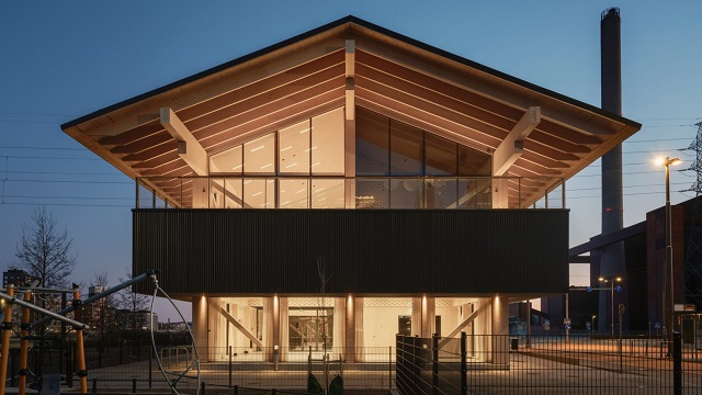 Finlandia: Centro comunitario Talas - AOR Architects