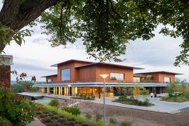 Estados Unidos: Amherst College - Herzog & de Meuron + Sasaki Associates