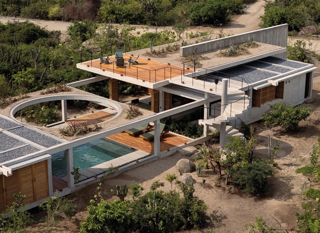 México: Casa Cieno - TAC Taller Alberto Calleja