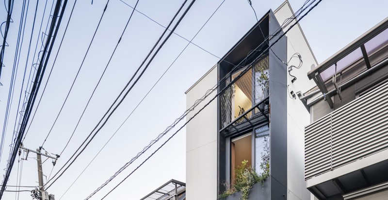 Japón: Casa en Kagurazaka - Takumi Wakui + Riho Wakui Architects