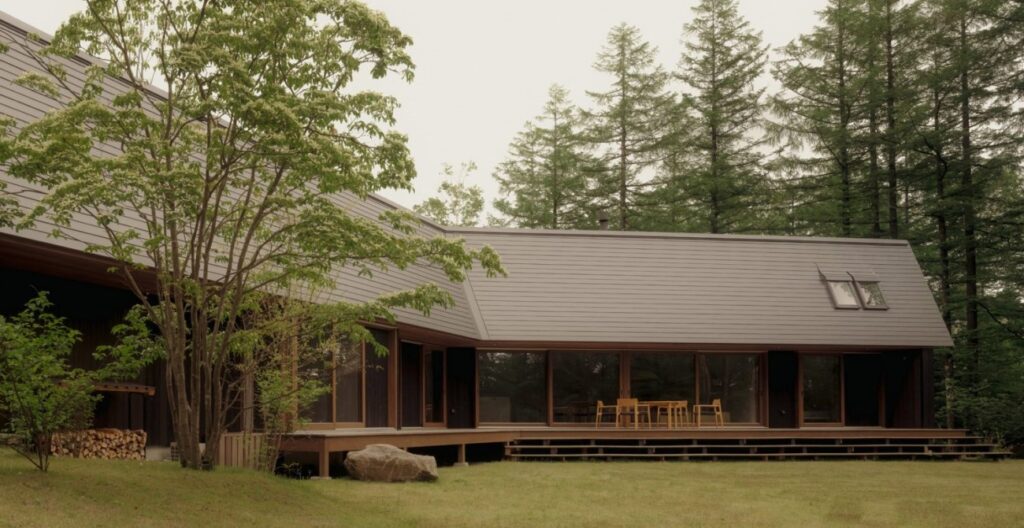 Japón: Casa en Yatsugatake - Keiji Ashizawa Design