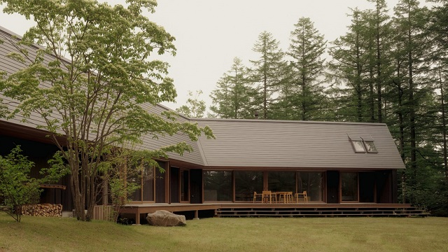 Japón: Casa en Yatsugatake - Keiji Ashizawa Design