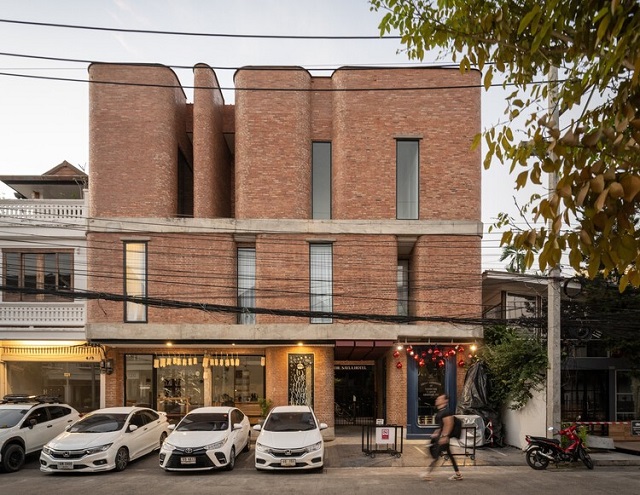 Tailandia: El Hotel Sayla - EKAR Architects