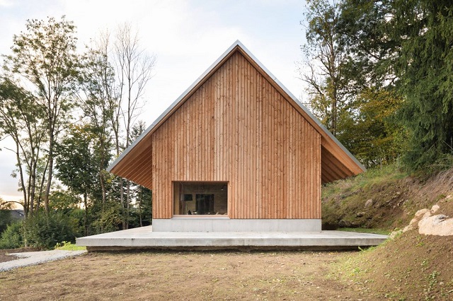 Alemania: Casa en Hötzerreut - MKNG Architektur