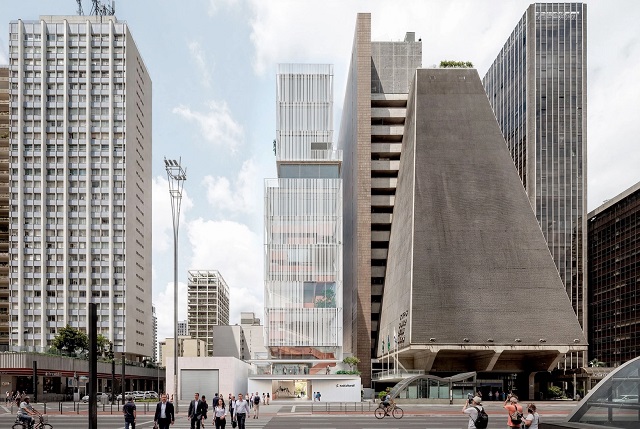 Brasil: Nueva sede de Itaú Cultural - Estúdio Módulo
