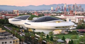 Estados Unidos: Lucas Museum of Narrative Art - MAD Architects