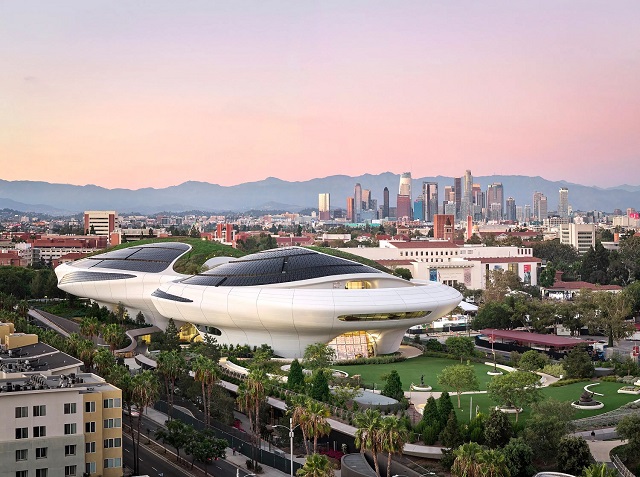Estados Unidos: Lucas Museum of Narrative Art - MAD Architects
