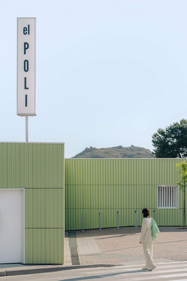 España: Rehabilitación del Polideportivo Municipal de La Unión - meii estudio