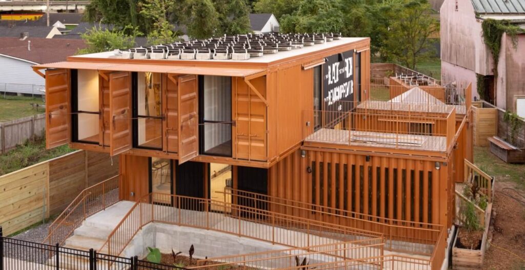 Estados Unidos: The Black Schoolhouse - LOT-EK