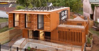 Estados Unidos: The Black Schoolhouse - LOT-EK