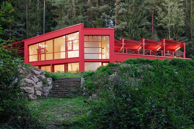 República Checa: Villa Jevany - Architektura