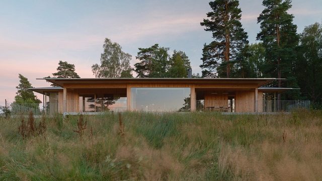 Suecia: Casa de Pino - Johan Sundberg Arkitektur