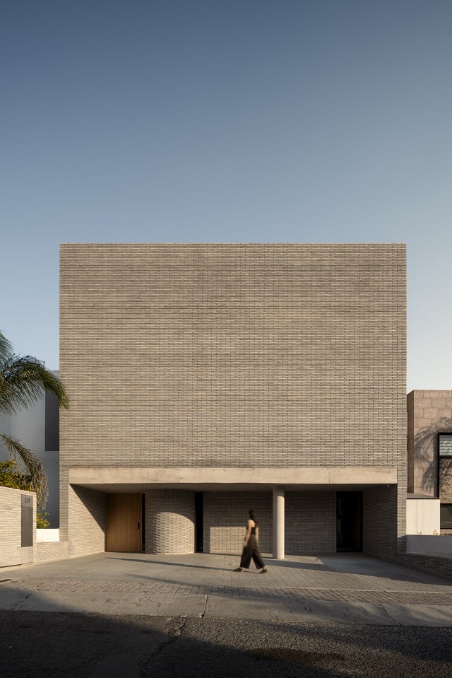 México: Casa Refugio - Taller Segovia Molina