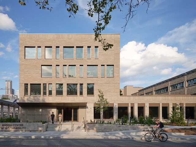 Canadá: Centro de Sostenibilidad Lawson de Trinity College - Mecanoo + RDHA