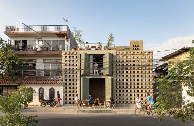 Ecuador: La Colmena / La Vivienda multifamiliar como infraestructura barrial compartida - Ancestra + Natura Futura